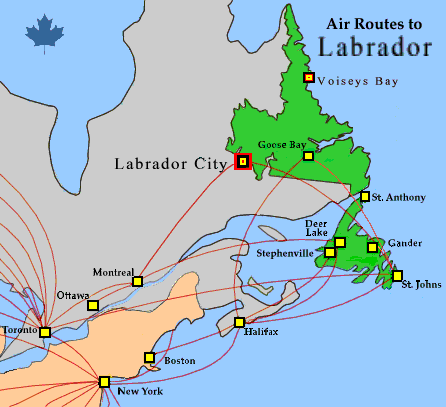 Labrador City Nl